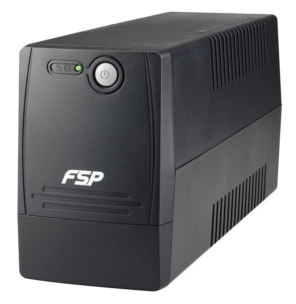 Fortron Zasilacz awaryjny UPS FP 600 (600VA/360W, 2x Schuko, AVR)