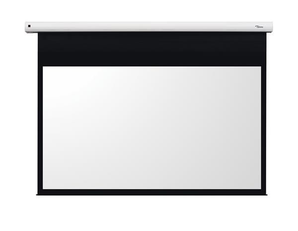 Optoma DE-1123EGA Electric Motorised Screen Projection screen 123inch 16:10 2656x1660