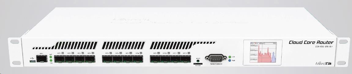 MikroTik Router 12xSFP 1xSFP+ CCR1016-12S-1S+