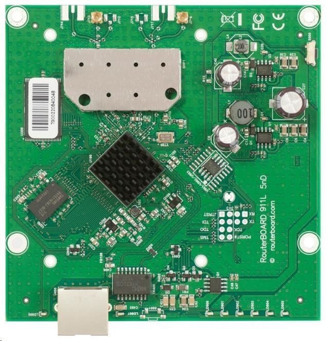 MikroTik RouterBoard xDSL WiFi 1GbE RB911-5HnD