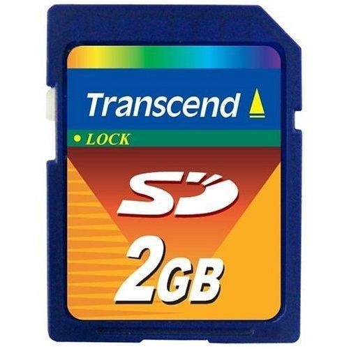 Transcend TS2GSDC karta pamięci SD 2GB