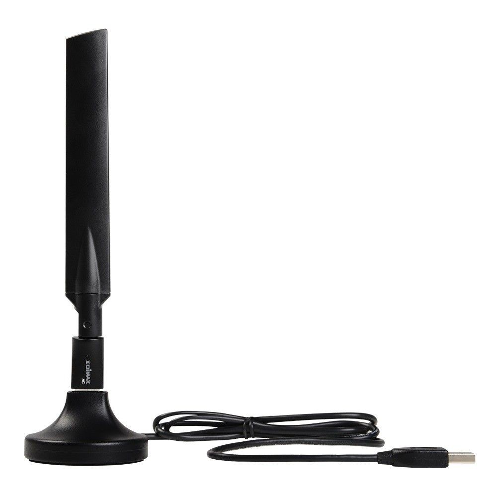 Edimax EW-7811UAC AC600 Dual Band 802.11ac USB adapter, 2,4GHz+5GHz, 4/6dBi antenna cradle