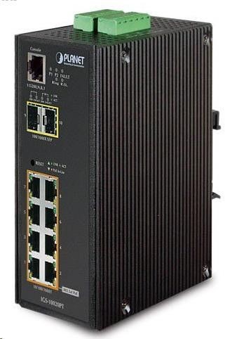 Planet Switch IGS-10020PT (8x 10/100/1000Mbps)