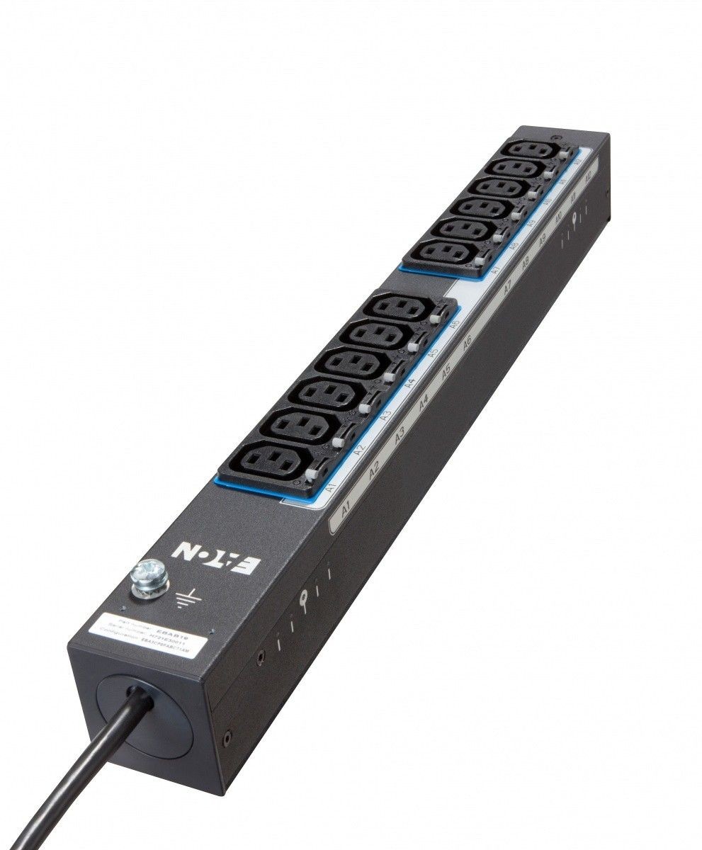 Eaton Rack PDU Basic 0U 10A 230V 12 C13 Cord Length 3 m IEC320 C14