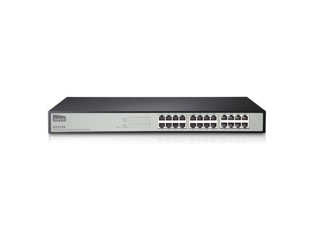 Netis Switch Rack 19 24-port 100MB