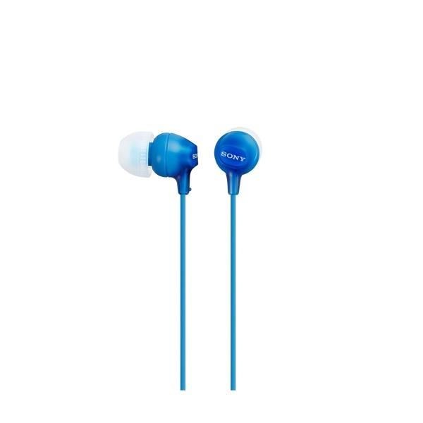 Sony Słuchawki douszne MDR-EX15LPL niebieskie PROMOCJA