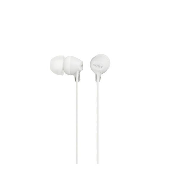 Sony Słuchawki douszne MDR-EX15APB białe PROMOCJA