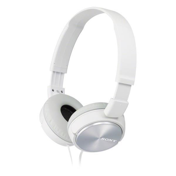 Sony Słuchawki - MDR-ZX310AP Biała