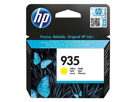 HP Tusz nr 935 - C2P22AE Yellow