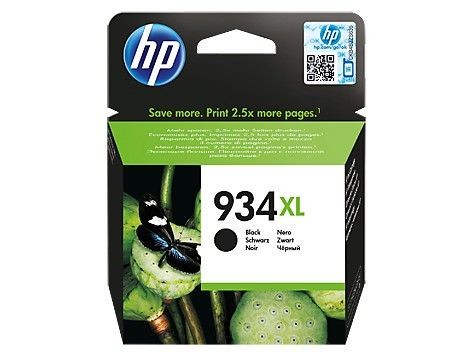 HP Tusz nr 934XL - C2P23AE Black