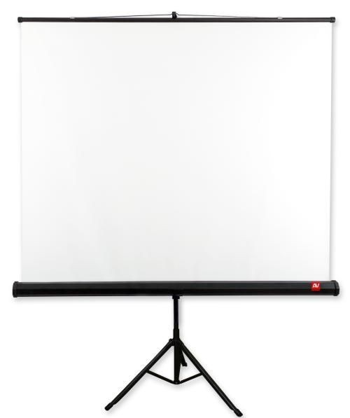 AVTek Ekran na statywie Tripod Standard 200 (1:1, 200x200cm, powierzchnia biała, matowa)