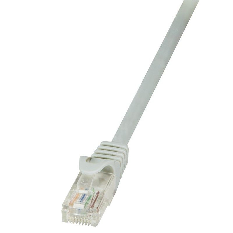 LogiLink CP1062U Patchcord CAT 5e UTP 3m szary