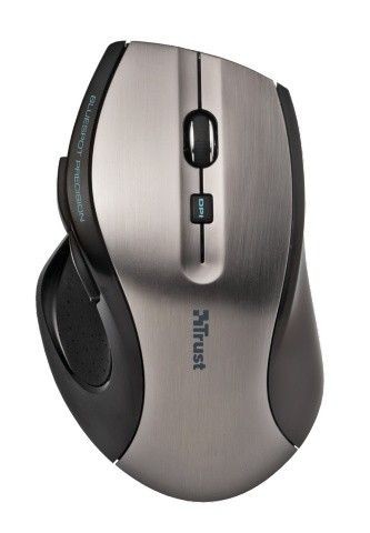Trust 17176 Mysz bezprzewodowa MaxTrack Wireless Mouse (BlueSpot, 1.000 DPI, 6 przycisków)