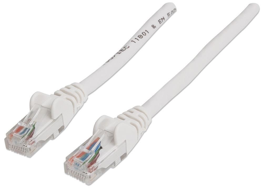 Intellinet Network Solutions INTELLINET 343732 Intellinet patch cord RJ45. kat. 6 UTP. 5m biały. 100 miedź