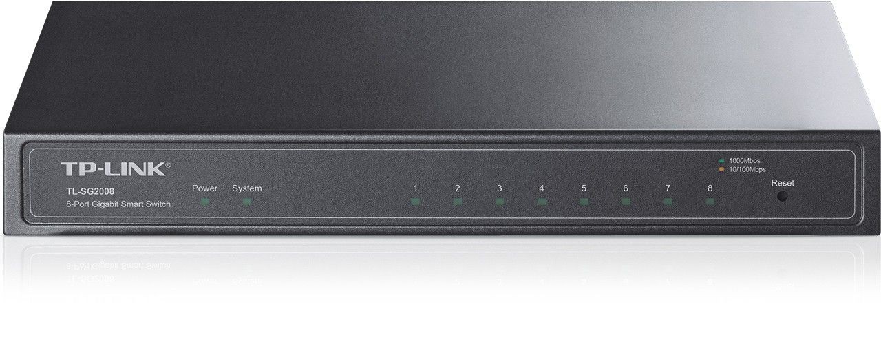 TP-Link Przełącznik L-SG2008 8x Gigabit Smart