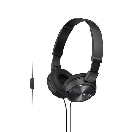 Sony Słuchawki z mikrofonem Na głowę MDR-ZX310APB (1.2m /Czarny)