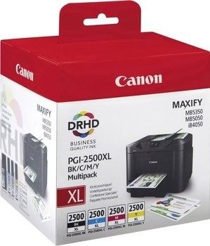 Canon Zestaw tuszy PGI2500XL BK/C/M/Y Multi MB5050/MB5350