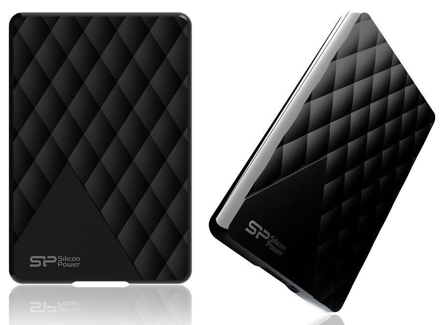 Silicon-Power Dysk twardy Diamond D06 1TB USB 3.2 czarny