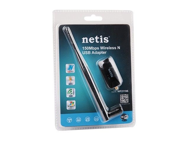 Netis Karta sieciowa bezprzewodowa USB N150