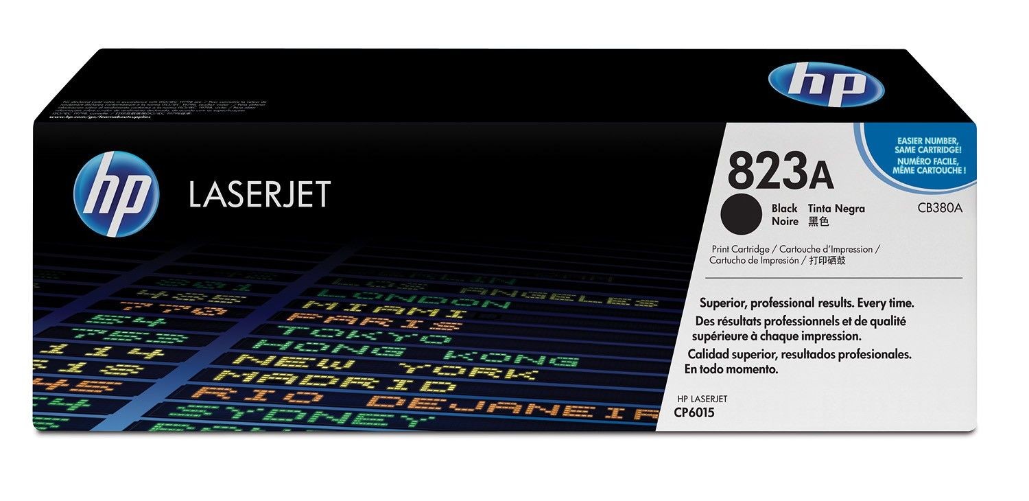 HP CB380A Toner black 16500str CP6015