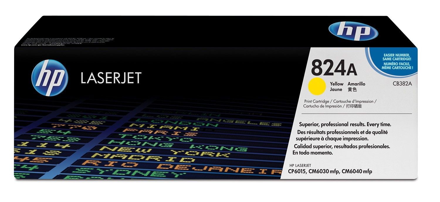 HP CB382A Toner yellow 21000str CP6015