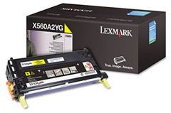 Lexmark Toner Yellow/4000sh f X560