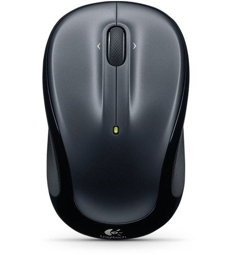 Logitech MYSZ USB OPTICAL WRL M325 DARK SIL. 910-002142