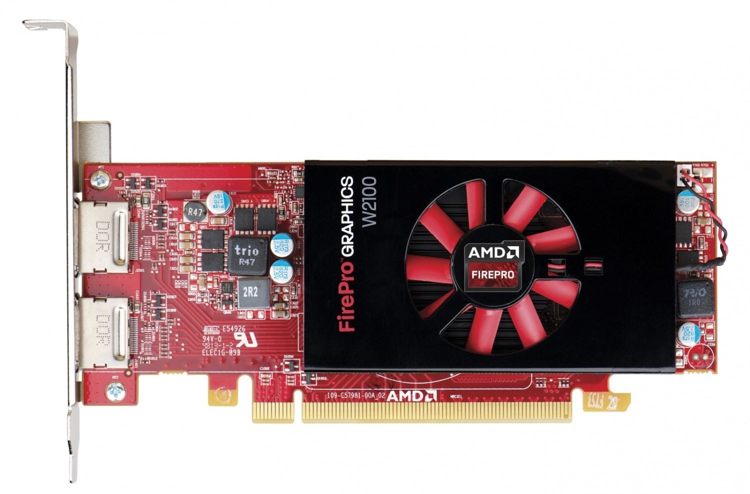 HP INC Karta grafiki AMD FirePro W2100 2GB Graphics