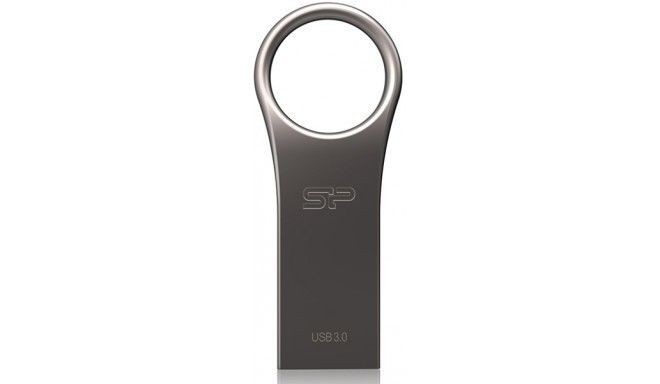 Silicon-Power SILICON POWER Pamięć USB Jewel J80 8GB USB 3.0 COB Srebrny Metalowy