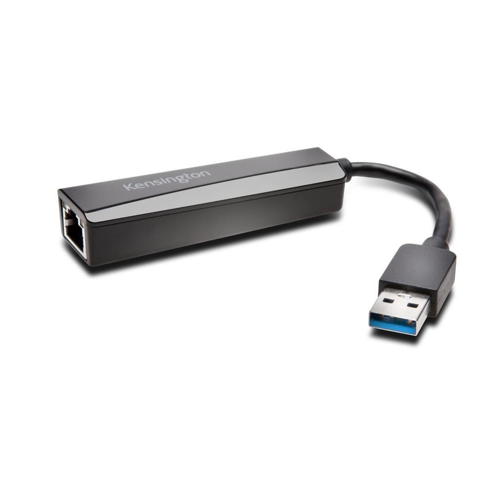 Kensington Adapter sieciowy UA0000E USB 3.0 Ethernet LAN