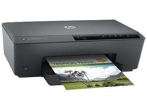HP Tintenstrahldrucker Officejet Pro 6230 ePrinter Profitieren Sie von farbigen Geschäftsdokumenten in Profiqualität ? bei bis zu 50 % geringeren Koste
