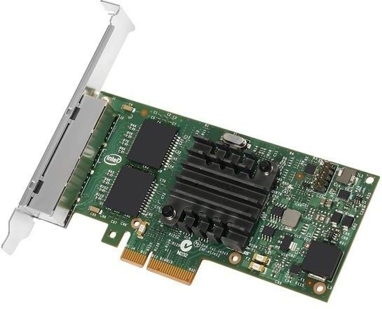 Intel Ethernet Server Adapter I350-T4 box