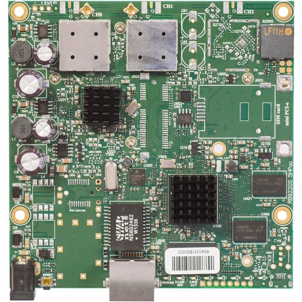 MikroTik RouterBoard xDSL WiFi RB911G-5HPacD
