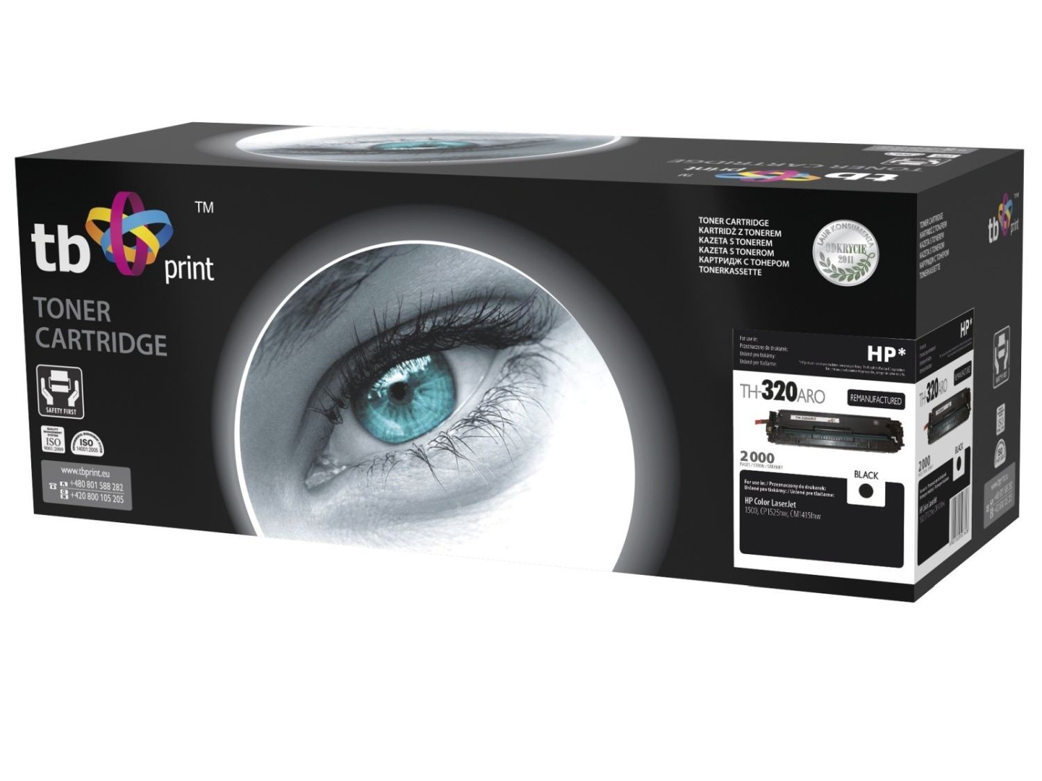 TB Print Toner do HP CP 1525 TH-323ARO MA ref.