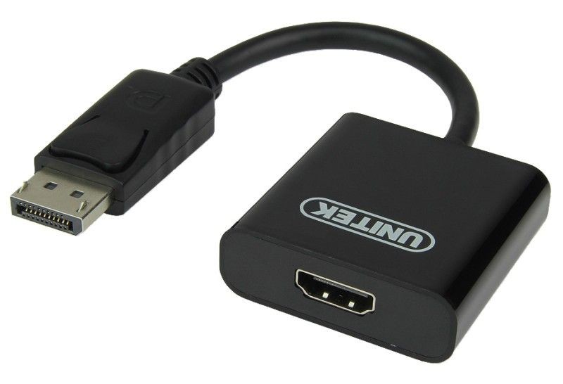 Unitek Adapter DisplayPort - HDMI, Y-5118DA