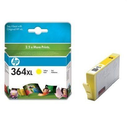 HP Tinte Photosmart 5510e yellow (364XL)