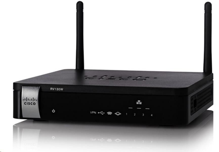 Cisco Systems Router Cisco RV130W Wi-Fi N 4xLAN GB 1xWAN GB VPN