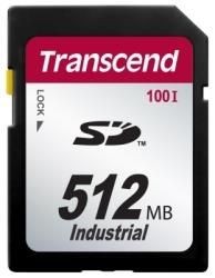 Transcend TS512MSD100I karta pamięci SD 512MB 17/13 MB/s 24mm x 32mm x 2.1mm