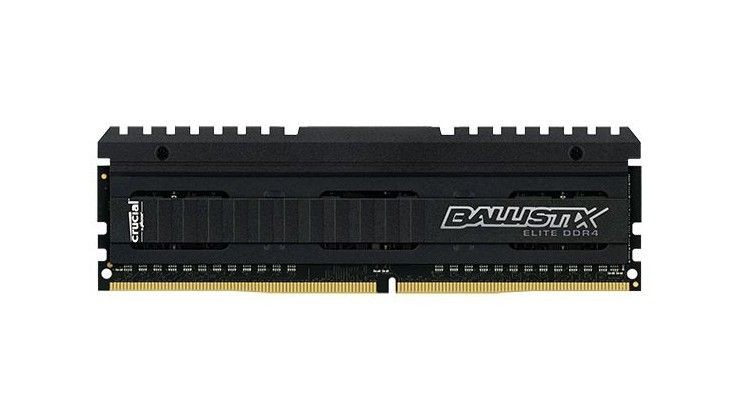 Crucial Pamięć DDR4 Ballistix Elite 8GB (1x8GB) 2666MHz CL16 1,2V Dual Rank x8