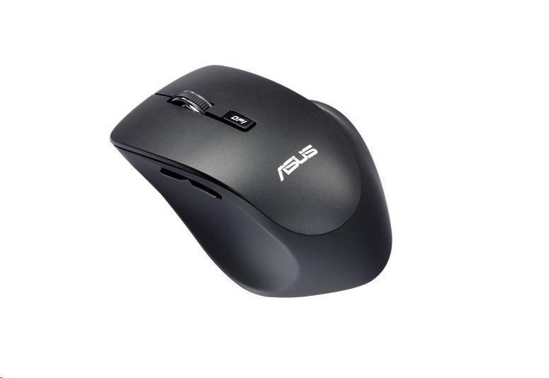 Asus WT425 Wireless Optical Mouse wireless Black, Charcoal