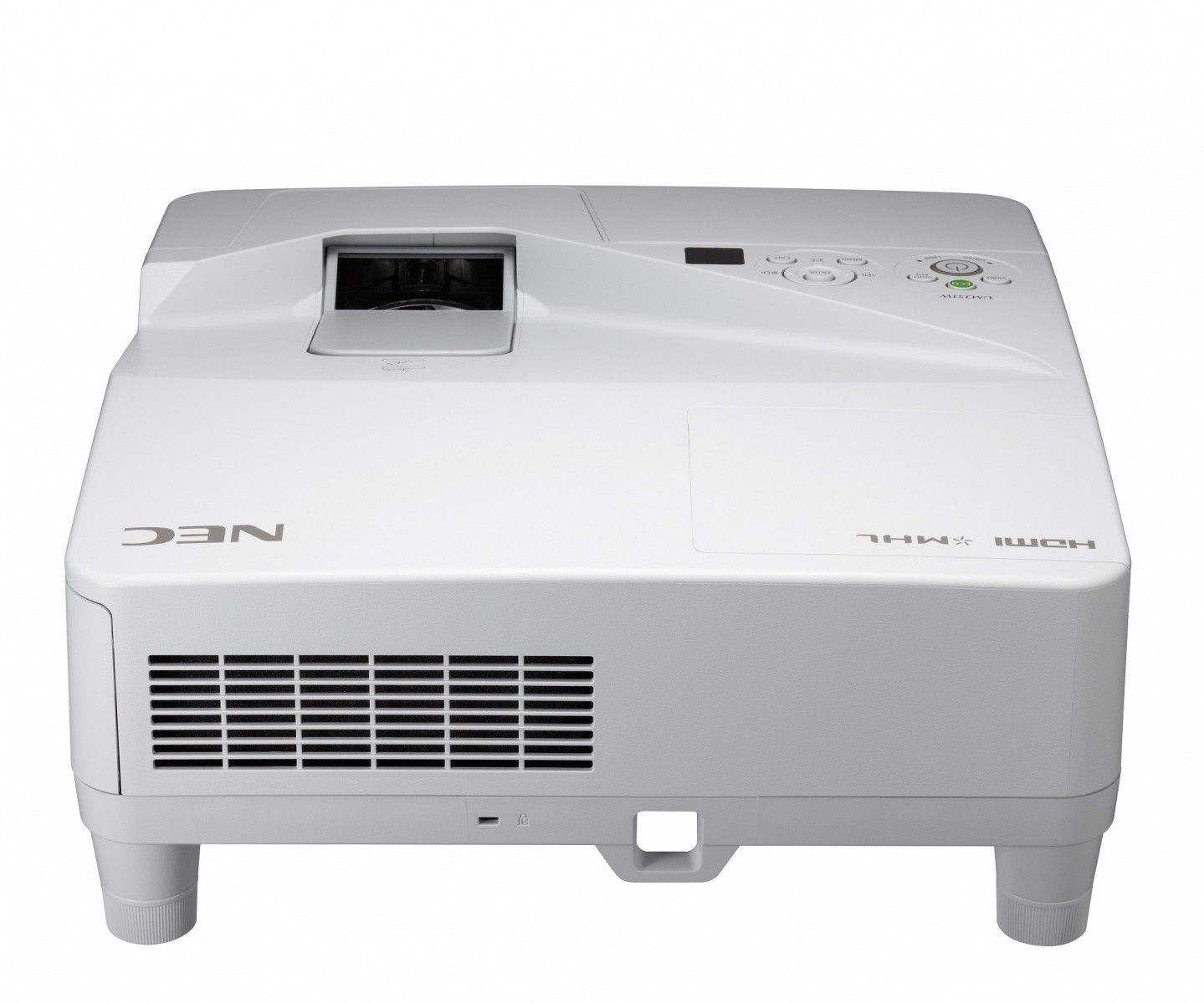 NEC Projektor UM301W/Ultra-Short Throw WXGA 3000Alu