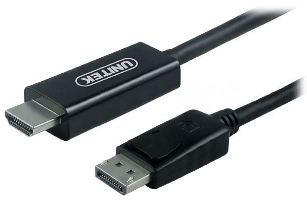 Unitek Y-5118CA Kabel DisplayPort - HDMI M/M 1.8m