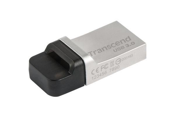 Transcend TS32GJF880S pamięć USB Jetflash 880 32GB USB 3.0 OTG USB + micro USB