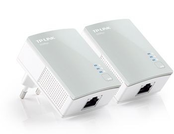 TP-Link | Powerline Adapters Kit | TL-PA4010 KIT | 10/100 Mbit/s | Ethernet LAN (RJ-45) ports 1