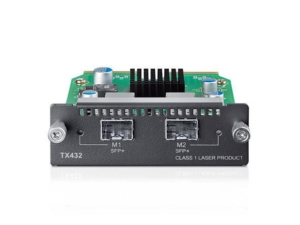TP-Link TPLINK TX432 10-Gigabit 2-Port SFP + Module TX432