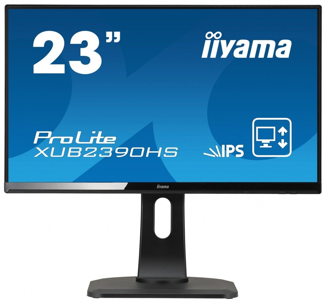 iiyama Monitor 23 XUB2390HS-B1 IPS DVI, HDMI, Głośniki, Pivot, HAS