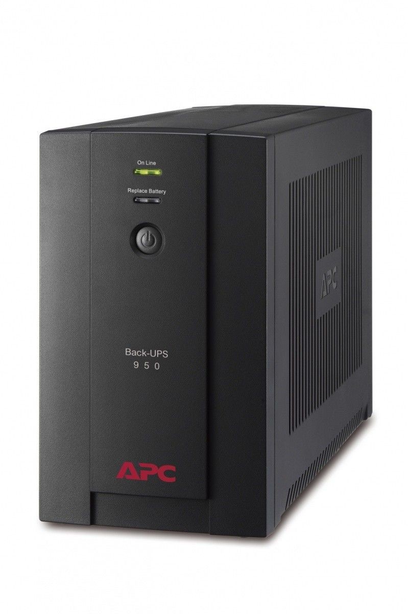 APC Zasilacz awaryjny UPS BX950UI Back-UPS 950VA, 230V, AVR, gniazda IEC