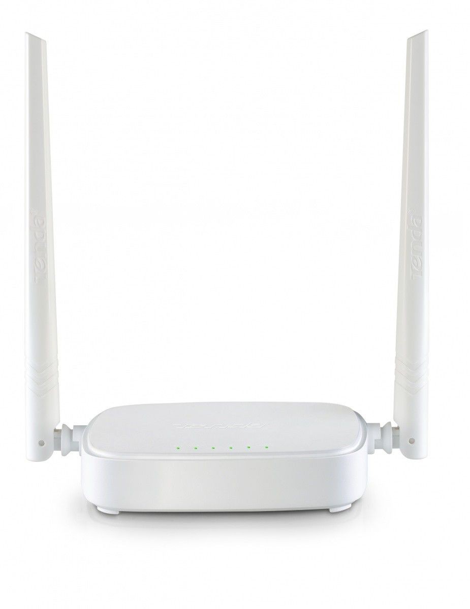 Tenda Router N301 Wireless-N 300Mbps 1xWAN 3xLAN