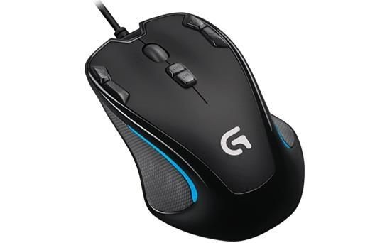 Logitech Mysz przewodowa G300s USB