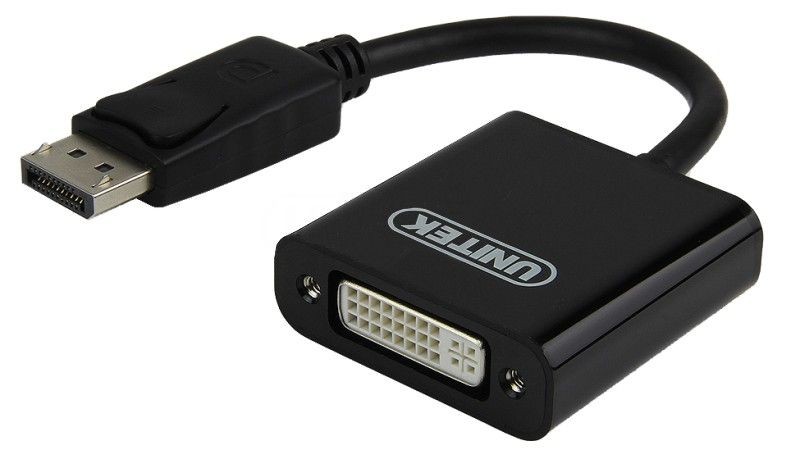Unitek Adapter DisplayPort to DVI, Y-5118AA